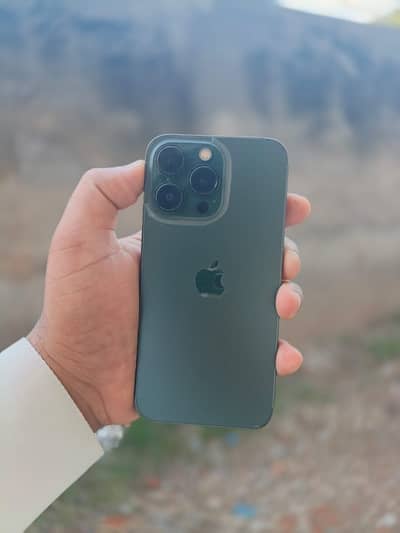 iPhone 13 Pro 128 GB JV Green colour