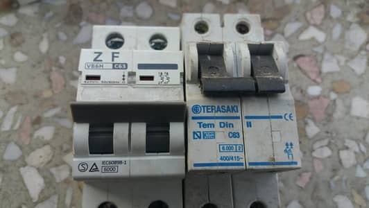 Electric main board swithes