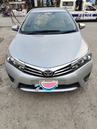 Toyota Corolla GLI 2016
