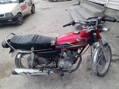 Honda 125 for sale all ok file engine ok