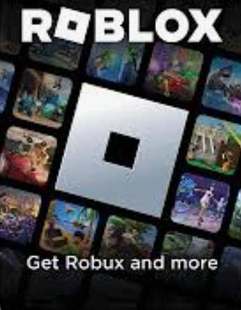 800 robux Gift card