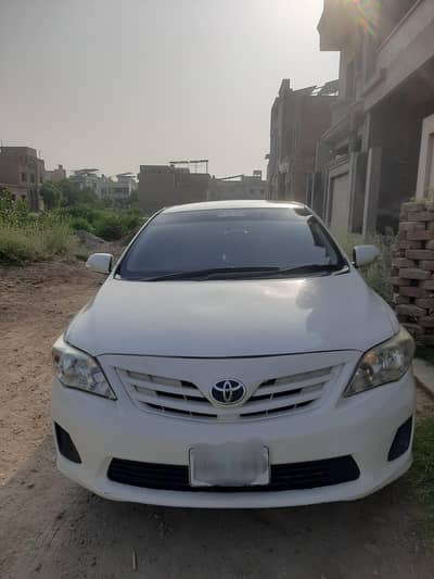 Toyota Corolla XLI 2011