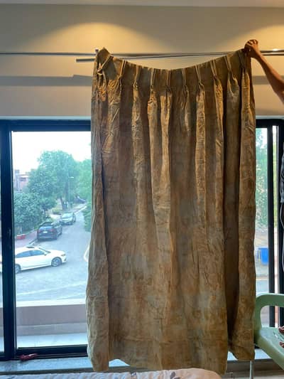velvet curtains