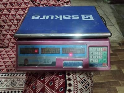 weight scale for fruits and vegetables