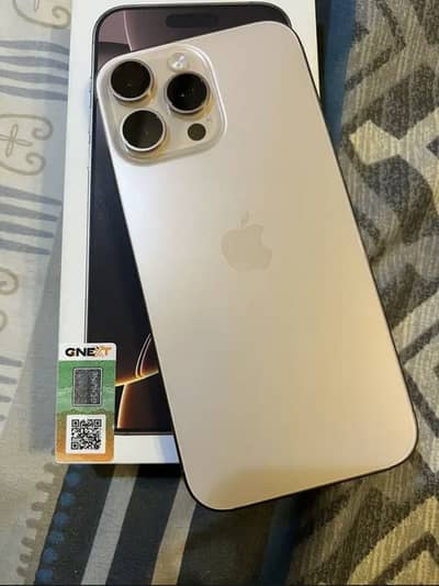 iPhone 16 pro max 256 BH 97