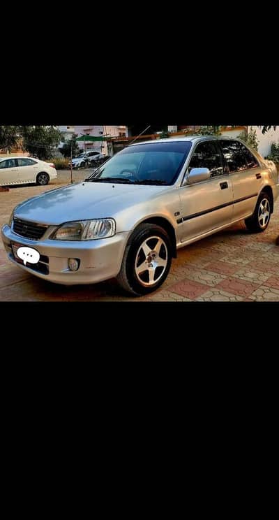 Honda City 2002
