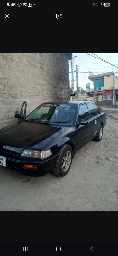 honda  civic d17 engine . perfect for modification .