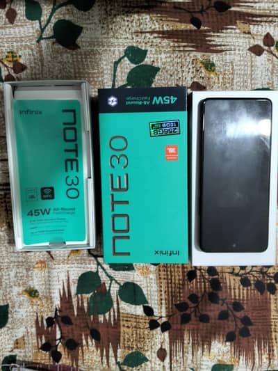 Infinix Note 30 16 256 8 +8 like new