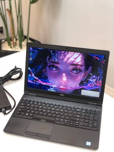 Dell precision | core i7-8th gen | 4GB NVIDIA card