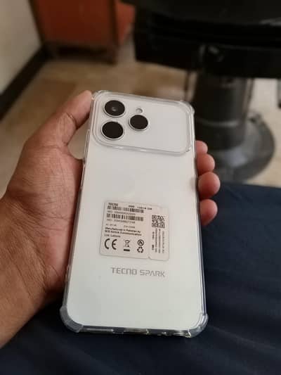 Tecno spark 40 with box