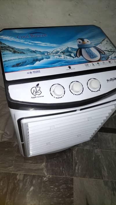 Apple room air cooler