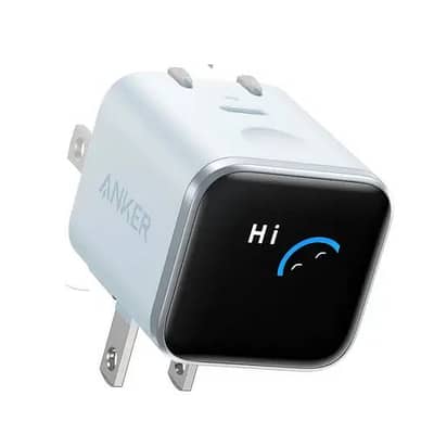 anker nano 45w box packet brand new smart display available