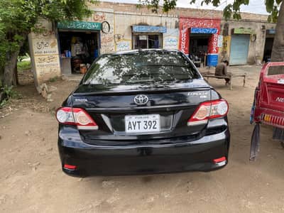 Toyota Corolla XLI 2012