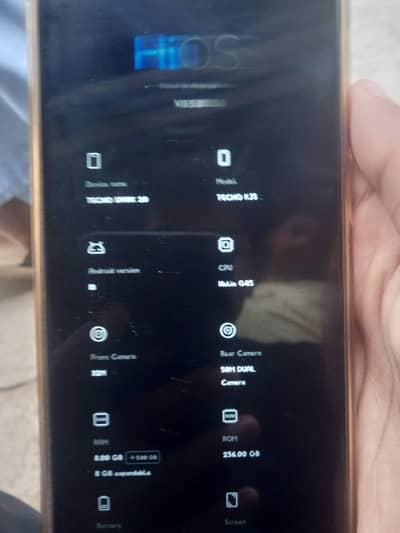 Tecno Spark 20