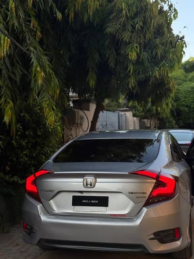 CIVIC X LAVA LIGHTS