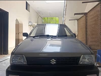 Suzuki Mehran VXR 2012