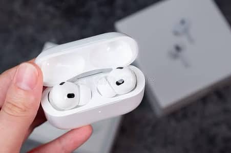 Airpod Pro 2 With Full accessories and With buzzer Original quality