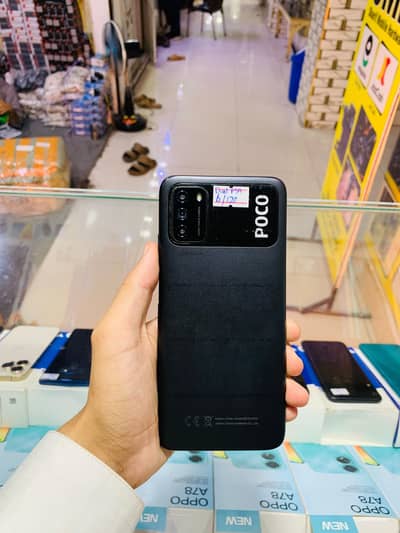 Xiaomi POCO M3 PTA APPROVED 6GB RAM 128gb