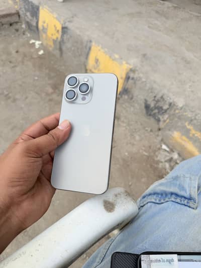 Iphone 15 pro max Non PTA
