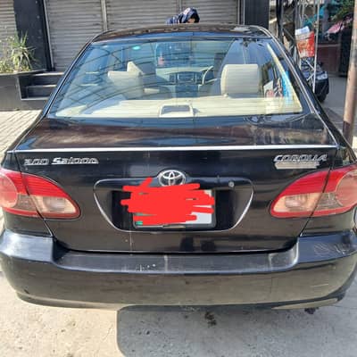 Toyota Corolla 2007