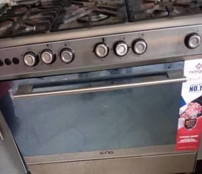 cooking range oven