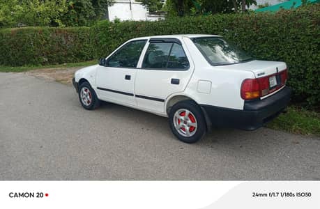 Suzuki Margalla 1991