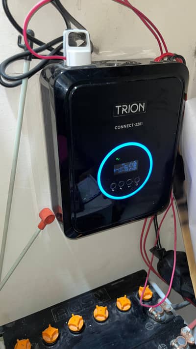 Solar Trion UPS With Box Excellent Condition