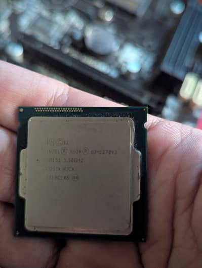Intel Xeon e3 1270 v3
