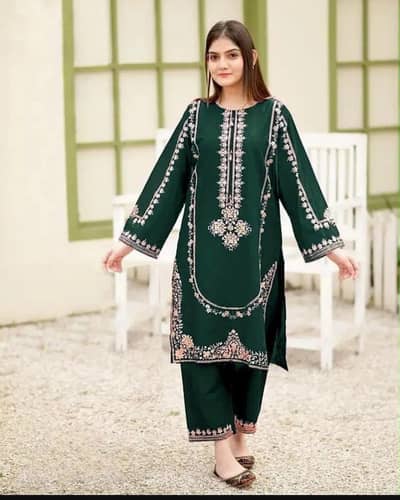 Trendy Embroidered Collection