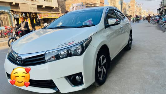 ​Toyota Corolla GLi Automatic 2016