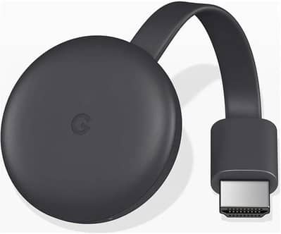 Google Chromecast 3rd Gen Media Streamer