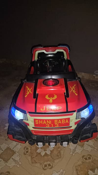 Modified kids big Jeep for sale