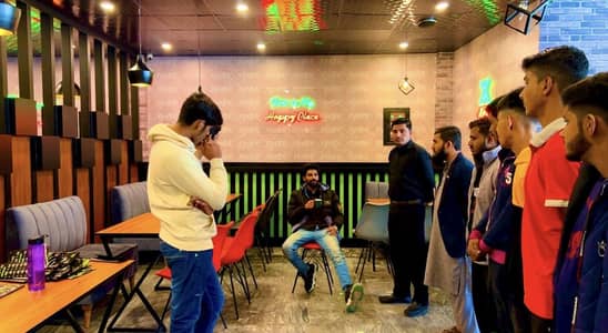 Are you planning new cafe restaurant Pizza shop?  interior Designer