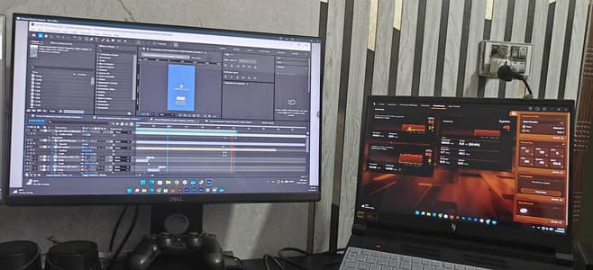 Dell 24 inch Borderless Monitor