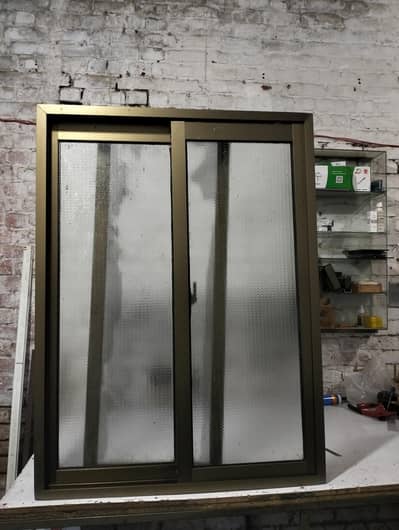 aluminum window