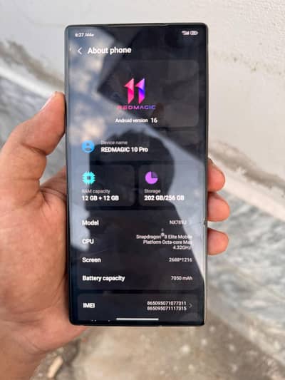Zte nubia RedMagic 10 Pro