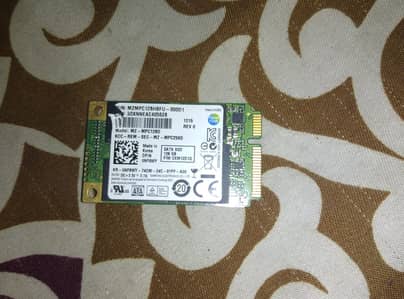 Samsung 128GB Msata SSD Drive disk