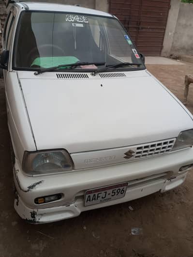 Suzuki Mehran VX 2008