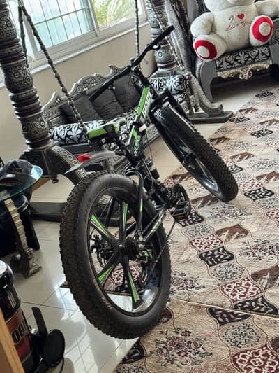 Fat Tyre Cycle Almost New