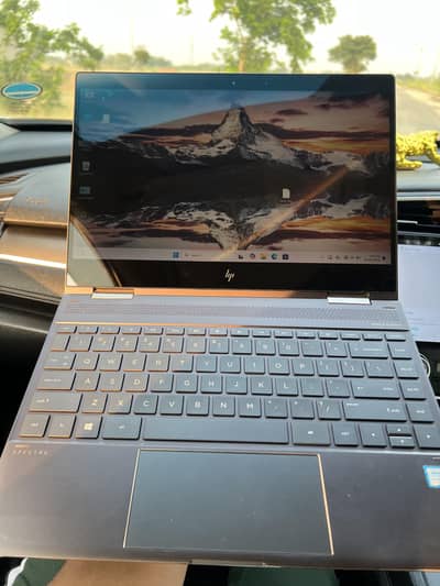 HP spectre x360 Rotate 16Ram 256gb