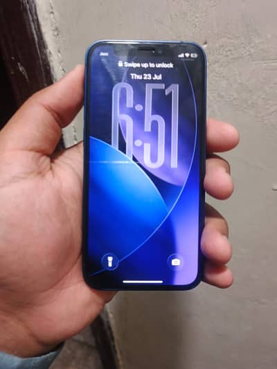 iPhone 12 mini full sim time 1 weak howa h sim on kie h 10/10