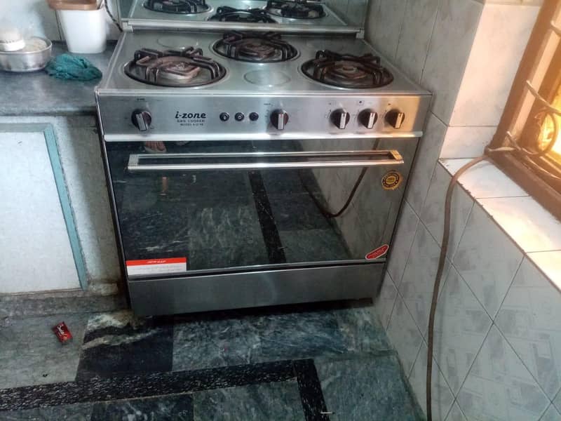 Cooking Range 2