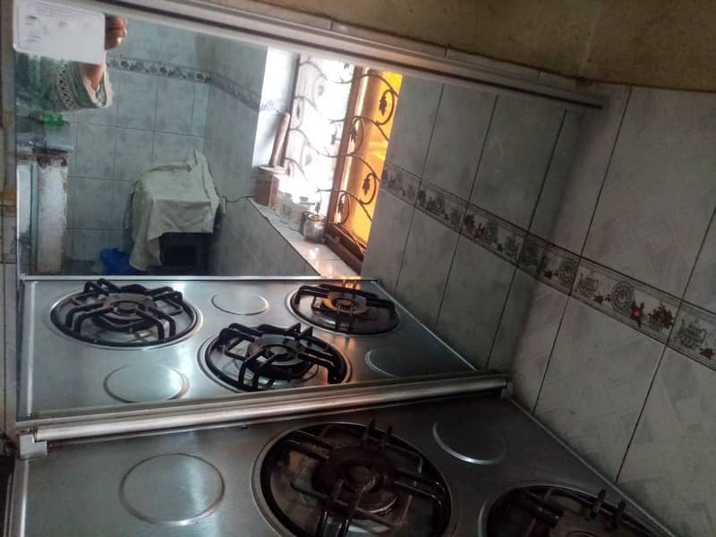 Cooking Range 3