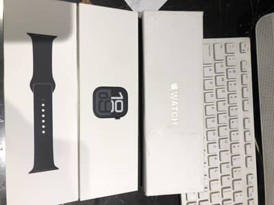 Apple Watch Series 10 42 mm midnight colour