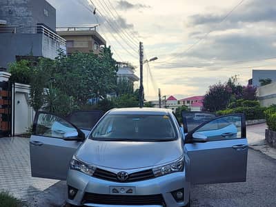 Toyota Corolla GLI 2015