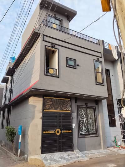 3 Marla corner Brand New Luxury House For Sale In jaffar town Prime Location pine Avenue Road, Abdul Sattar Eidi Road Motorway M2 Near Ucp University, Shaukat Khanum Hospital