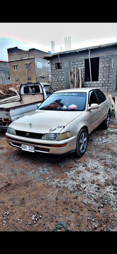 Toyota Corolla GLI 1998