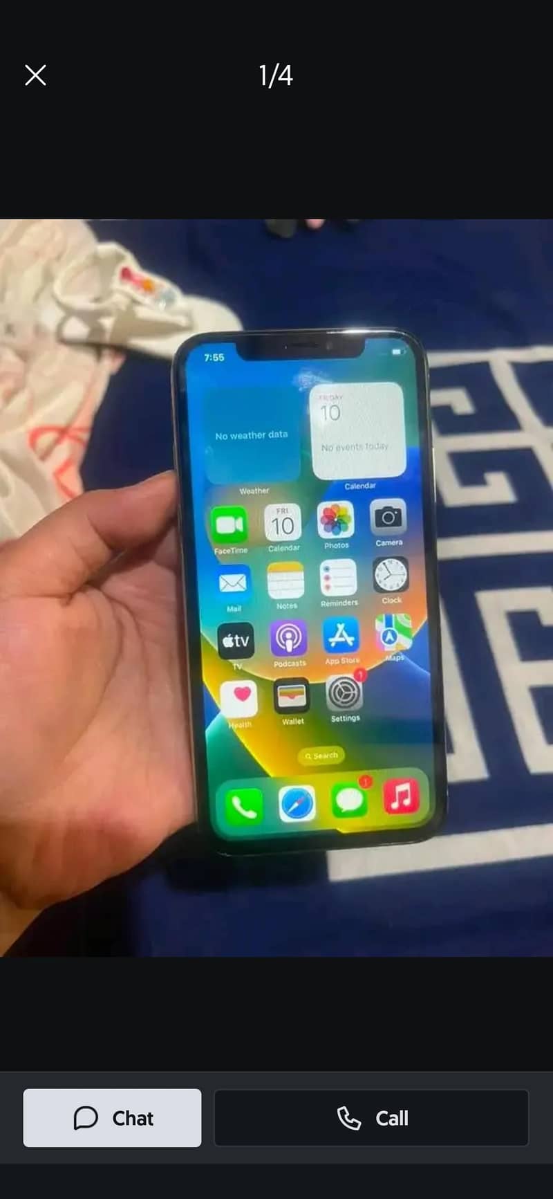 Apple iPhone X 0