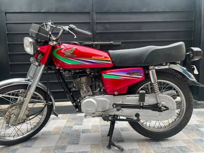 Honda Cg 125 2012 for sale