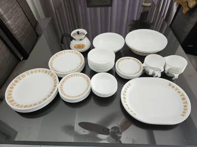 Vintage Corelle Corning Ware Golden Butterfly